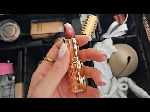 Видео: Косметичка в отпуск.