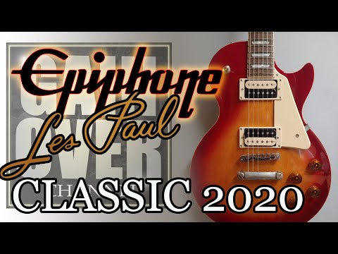 Видео: Epiphone 2020 Les Paul Classic (Обзор от GAIN OVER)