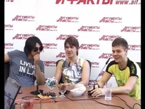 Видео: Интервью группы "Корни"