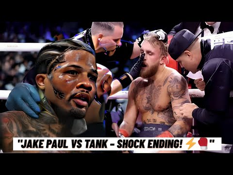 Видео: Джейк Пол против Джервонты Дэвиса 2025 — невероятный нокаут и полный разбор боя! ✅