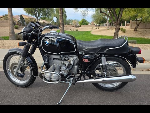 Видео: Замена масла и фильтров BMW R75/7 1977 года, мойка и натирание воском.