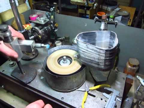 Видео: Калибровка камня в накатке.