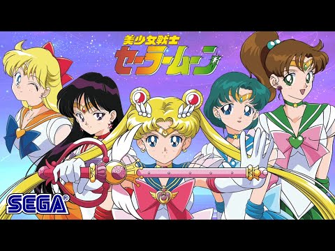 Видео: Sailor Moon / Bishoujo Senshi Sailor Moon - прохождение (SEGA) 18+