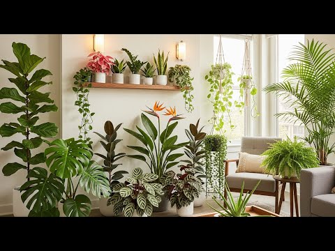 Видео: 15 комнатных растений, которые мгновенно превратят вашу квартиру в оазис