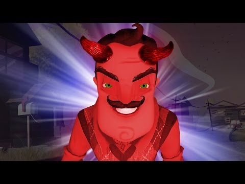 Видео: СОСЕД ПРОСТО ДЬЯВОЛ! САМАЯ БОЛЬШАЯ ТАЙНА СОСЕДА! ALPHA 3 HELLO NEIGHBOR #3