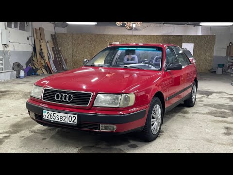 Видео: Обзор на мою Audi 100 C4 1991 и куда я пропал?)