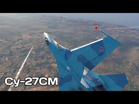 Видео: Нарезка фрагов | Су-27СМ | Часть 10 | WarThunder