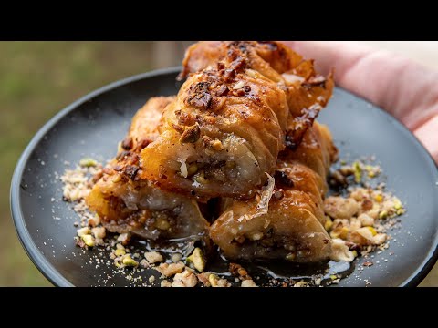 Видео: Такую Вкусняшку Вы еще не ели! Греческая Сарагли!