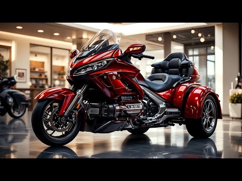 Видео: 🚀 2026 Honda Gold Wing Trike — Легенда Возвращается! Мощь, Стиль и Совершенство от AutoCraze!