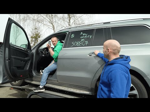 Видео: Що купують з США. Та по яких цінах | Mercedes GL 450 & Nissan Rouge SL