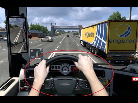 Видео: Euro Truck Simulator 2 Руки на Руле