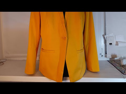Видео: Укорачиваю  рукава в пиджаке