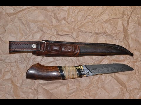 Видео: Скандинавские ножны