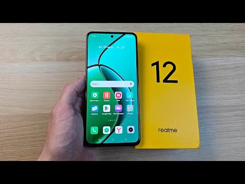 Видео: REALME 12 4G - ЯРКИЙ AMOLED 120ГЦ В БЮДЖЕТНОМ СЕГМЕНТЕ!