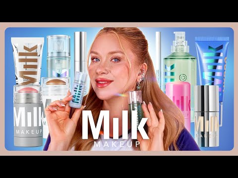 Видео: КОСМЕТИКА MILK MAKEUP I Обзор