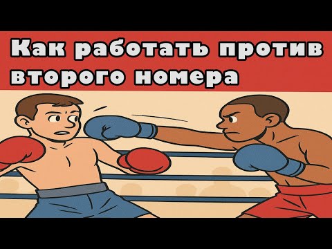 Видео: Как работать против второго номера