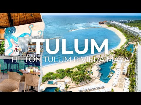 Видео: 🇲🇽 Hilton Tulum Riviera Maya (ЛУЧШИЙ курорт «все включено» в Тулуме)