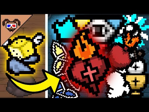 Видео: Этот Д6 превращает предметы В АНГЕЛЬСКИЕ {The binding of Isaac}
