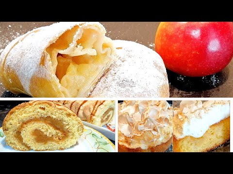 Видео: На этих РЕЦЕПТАХ с ЯБЛОКАМИ я зарабатываю деньги! Пеку много для себя и на продажу! Не подведут 💯%