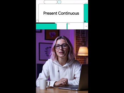 Видео: Як використовувати Present Continuous в англійській мові | Легкий урок для початківців