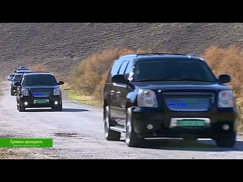 Видео: Президент Туркменистана посетил пограничную заставу и произвёл выстрелы по мишеням из пистолета