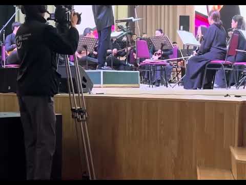 Видео: С. Мұхамеджанов “Шаттық отаны”. Дирижер: Қабыл Арнат