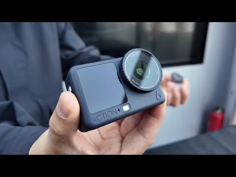 Видео: Распаковка и практический обзор DJI Osmo Action 6 | Большой сенсор + переменная апертура!