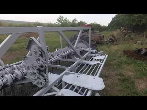 Видео: Модернизация сеялки сз 3.6