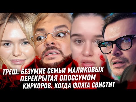 Видео: Безумие семьи Маликовых. Нюша и содержанец аферист. Бородина перекрытая Опоссумом. Отбить Лопырёву
