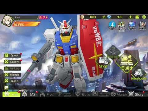 Видео: Mech Battle: Infinite War. Idle RPG. Gift Code. Старт игры (1)