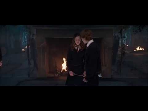 Видео: Гермиона и Рон - Нравится