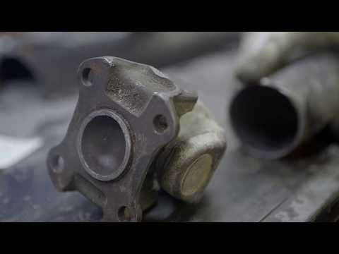 Видео: Укорачивание карданного вала. Укорачивание карданного вала в спб .