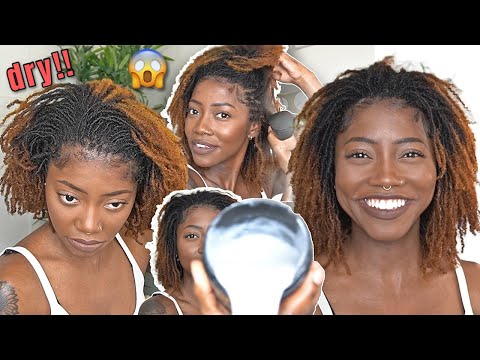 Видео: МОЙ ПРОЦЕДУРА МАКСИМАЛЬНОГО УВЛАЖНЕНИЯ ДЛЯ МОИХ МИКРОЛОКОВ | Кеке Дж.