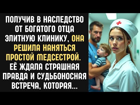 Видео: «Получив в наследство клинику отца, она тайно стала медсестрой, чтобы раскрыть страшную тайну…»