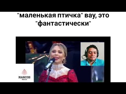 Видео: Пелагея, песня и жизнь Удовольствие от жизни"Pajarillo" Reaccion.