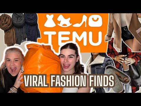 Видео: Вирусные находки TEMU, которые вам ОЧЕНЬ понравятся! Модная примерка и великолепный декор ✨ | Рок...