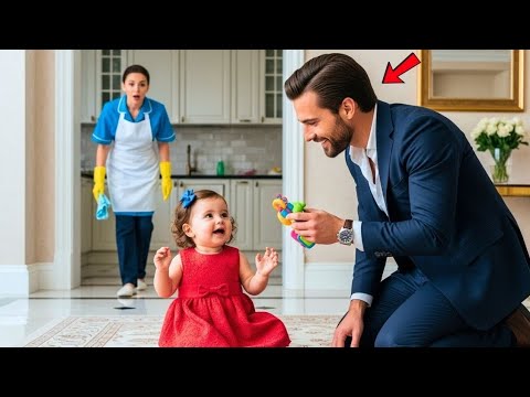 Видео: «БЕДНУЮ УБОРЩИЦУ ЗАСТАВИЛИ ВЗЯТЬ ДОЧЬ НА РАБОТУ... А РЕАКЦИЯ МИЛЛИОНЕРА ВСЕХ ПОРАЗИЛА!»