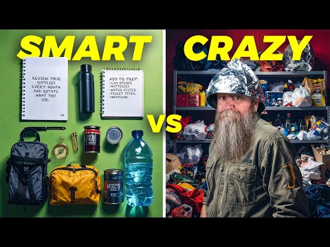 Видео: Подготовка: что разумно, а что безумно ⚡