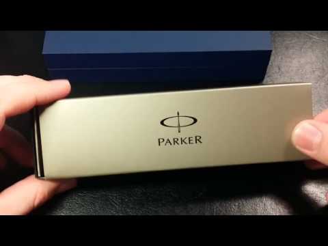 Видео: обзор перьевых ручек Parker IM и Waterman Hemisphere