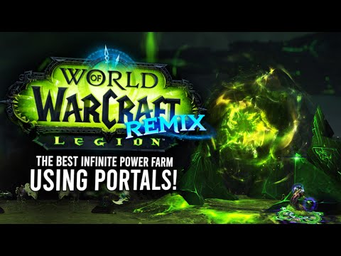 Видео: Лучшая бесконечная ферма энергии только что вышла! Более миллиона энергии в час | World Of Warcraft