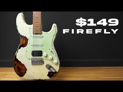 Видео: Потрясающе! — Firefly FFST Strat за $149 — лучшая бюджетная гитара