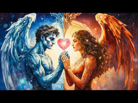 Видео: Телепатия, которая сведет вашу любовь с ума 💖 ЭТО РАБОТАЕТ + Подсознательные утверждения