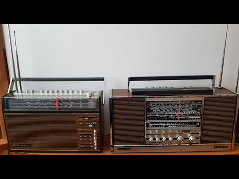 Видео: СРАВНИВАЕМ  SABA TRANSALL de LUXE и  GRUNDIG CONCERT BOY 4000