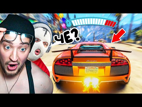 Видео: НОВЫЙ БАГ В ГТА 5 РП?! ЭТО НАСТОЯЩЕЕ НИТРО НА ТАЧКИ?! ОТ 0 ДО 450 КМ/Ч ЗА 1 СЕКУНДУ! МЫ В АХ#Е!