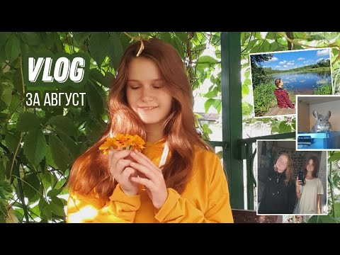 Видео: VLOG | МОЙ АВГУСТ или "последний месяц перед адом (школой)"