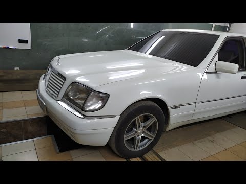 Видео: Mercedes w140 НЕ РАБОТАЕТ 1 , 2 , 3 ЦИЛИНДРЫ