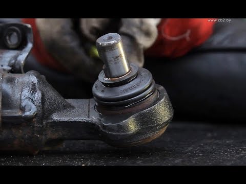 Видео: Рычаги передние и шаровые опоры ремонт Mercedes-Benz W124 - BatusW124