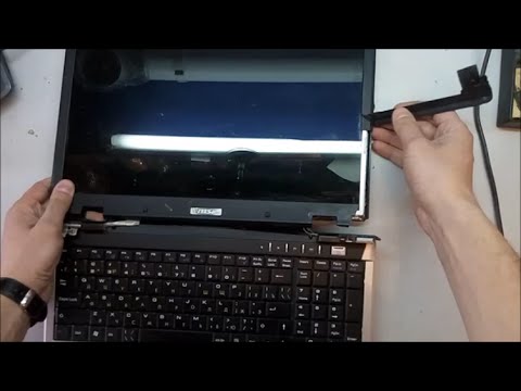 Видео: Ремонт корпуса ноутбука MSI