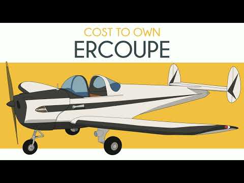 Видео: Ercoupe - Стоимость владения