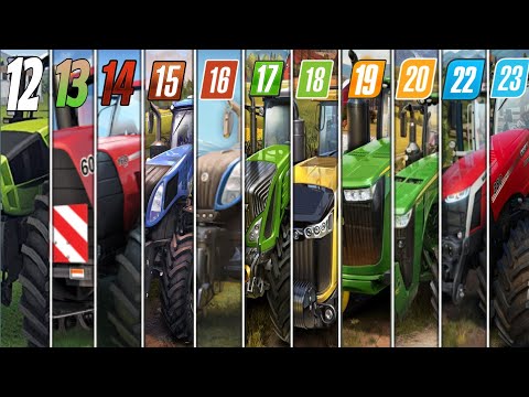 Видео: Fs12 против Fs13 против Fs14 против Fs15 против Fs16 против Fs17 против Fs18 против Fs19 против F...